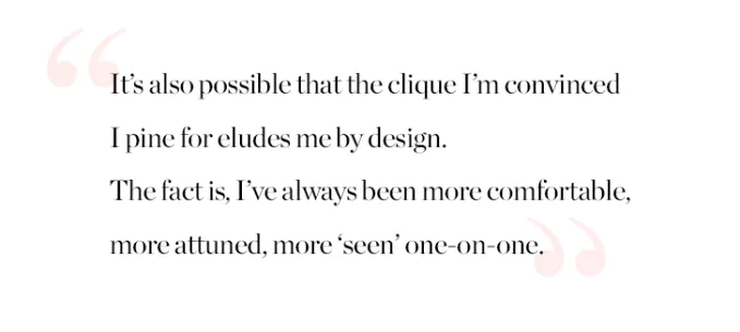 pull quote' fetchpriority='auto' title='I’m Almost 40 and I’m Finally Ready to Admit I Don’t Have a Friend Group