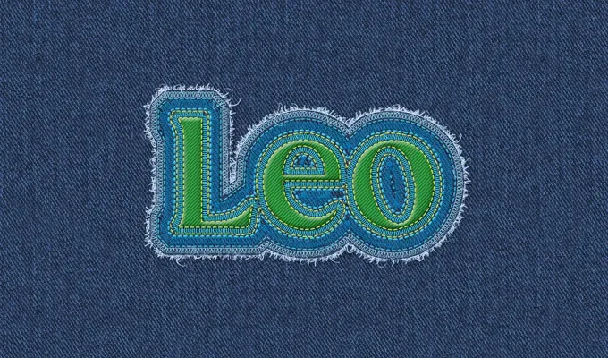 Leo patch on denim' fetchpriority='auto' title='Leo and Libra Compatibility in Relationships Sex and Romance