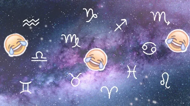 26 astrologiameemiä, jotka on periaatteessa kirjoitettu tähtiin