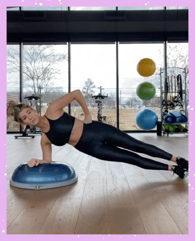 The 19 Best Bosu Ball Exercises According to Fit Body App Founder Anna Victoria