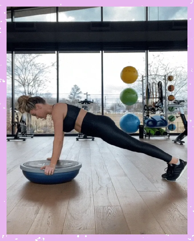 The 19 Best Bosu Ball Exercises According to Fit Body App Founder Anna Victoria