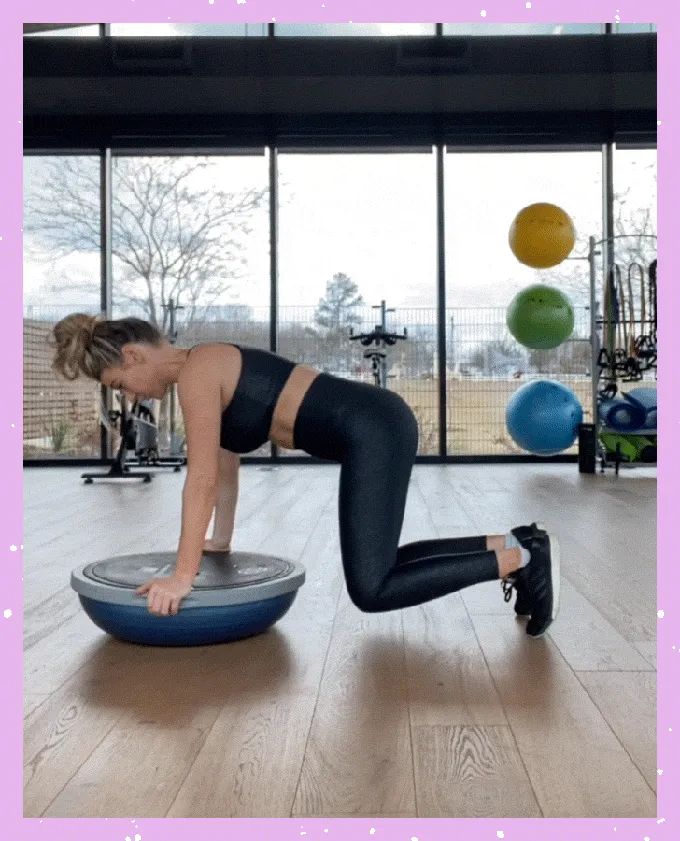 The 19 Best Bosu Ball Exercises According to Fit Body App Founder Anna Victoria