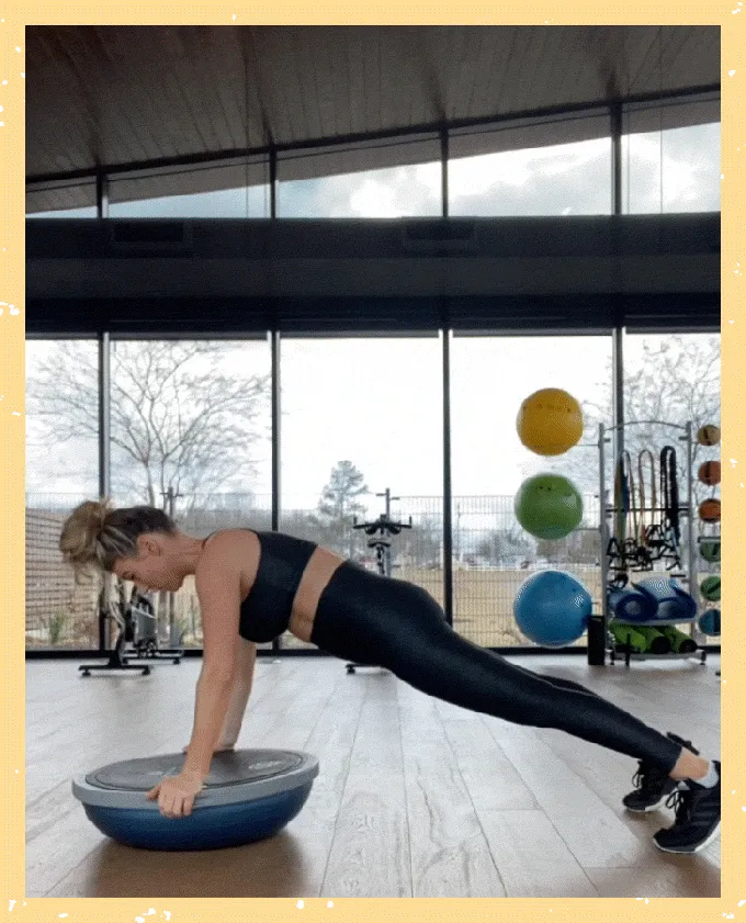 The 19 Best Bosu Ball Exercises According to Fit Body App Founder Anna Victoria