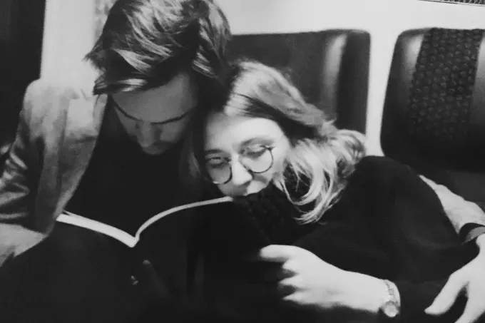couple reading together1' fetchpriority='auto' title='Virgo Compatibility: Your Best and Worst Zodiac Matches Ranked