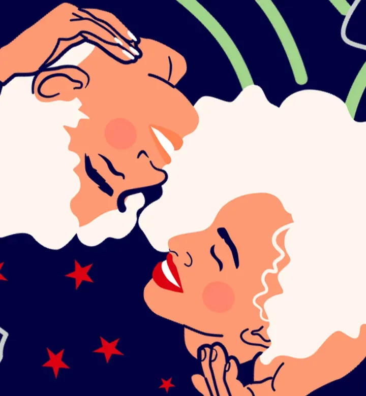 6 seksuaalisesti yhteensopivaa horoskooppiparia, sijoitettu