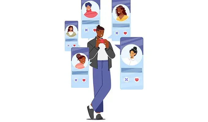 What is Raya: illustration of a guy on the apps' fetchpriority='auto' title='What Is Raya and Is It a Dating App That’s Only for Celebs?