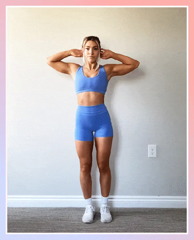 This Core Is on Fiiire! 15 Standing Ab Exercises That Are Trainer- and TikTok-Approved