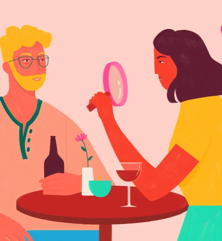 Näin voit vastata: Mitä etsit? Kun treffit - vaikka et ole aivan varma