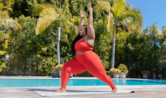 standing-yoga-poses-warrior-1-pose' fetchpriority='auto' title='30 Standing Yoga Poses Every Yogi Needs to Know