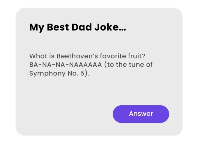 best hinge prompts my best dad joke' fetchpriority='auto' title='The 60 Best Hinge Prompts to Use According to Relationship Experts