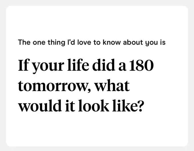 best hinge prompts the one thing id love to know about you is' fetchpriority='auto' title='The 60 Best Hinge Prompts to Use According to Relationship Experts