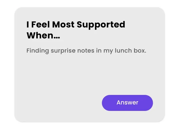 best hinge prompts i feel most supported when' fetchpriority='auto' title='The 60 Best Hinge Prompts to Use According to Relationship Experts