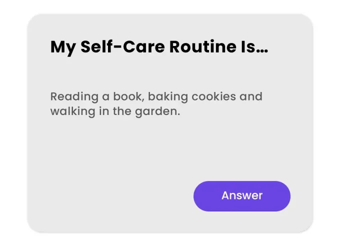 best hinge prompts: my self-care routine is...' fetchpriority='auto' title='The 60 Best Hinge Prompts to Use According to Relationship Experts
