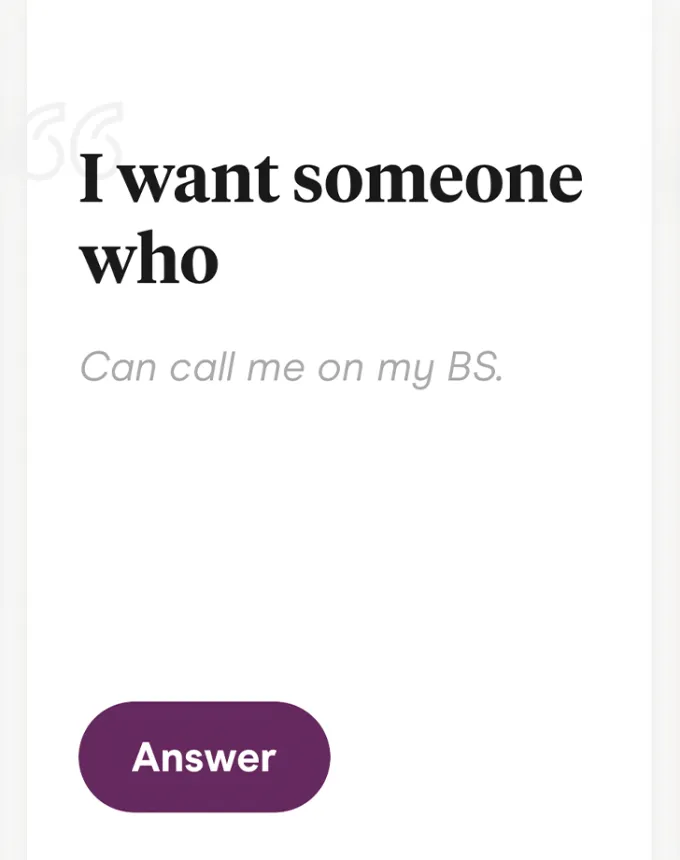 best hinge prompts i want someone who' fetchpriority='auto' title='The 60 Best Hinge Prompts to Use According to Relationship Experts