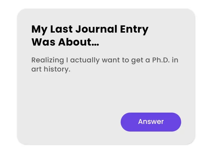 best hinge prompts my last journal entry was about' fetchpriority='auto' title='The 60 Best Hinge Prompts to Use According to Relationship Experts