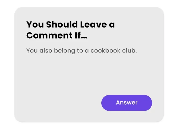 best hinge prompts you should leave a comment if' fetchpriority='auto' title='The 60 Best Hinge Prompts to Use According to Relationship Experts