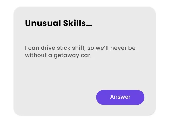 best hinge prompts: unusual skills' fetchpriority='auto' title='The 60 Best Hinge Prompts to Use According to Relationship Experts