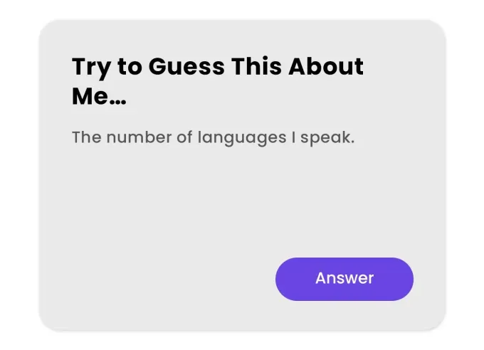 best hinge prompts try to guess this about me' fetchpriority='auto' title='The 60 Best Hinge Prompts to Use According to Relationship Experts