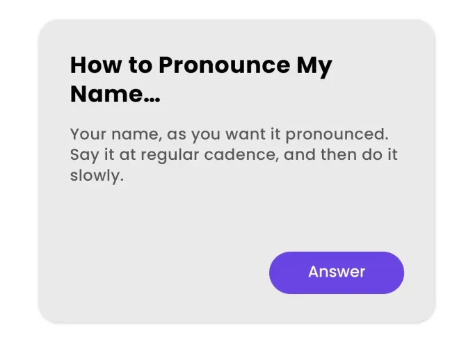 best hinge promts how to pronounce my name' fetchpriority='auto' title='The 60 Best Hinge Prompts to Use According to Relationship Experts