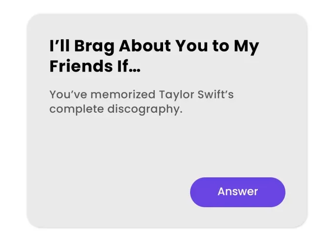 best hinge prompts ill brag about you to my friends if 2' fetchpriority='auto' title='The 60 Best Hinge Prompts to Use According to Relationship Experts