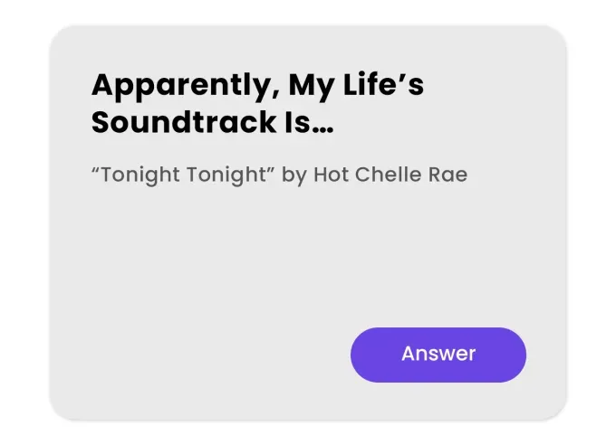 best hinge prompts apparently my lifes soundtrack is' fetchpriority='auto' title='The 60 Best Hinge Prompts to Use According to Relationship Experts