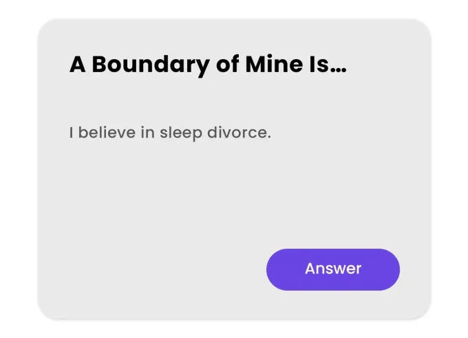best hinge prompts: a boundary of mine is' fetchpriority='auto' title='The 60 Best Hinge Prompts to Use According to Relationship Experts