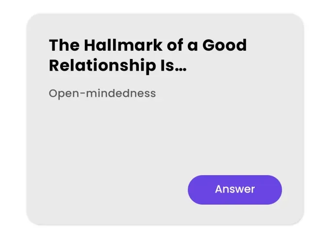 best hinge prompts the hallmark of a good relationship is 1' fetchpriority='auto' title='The 60 Best Hinge Prompts to Use According to Relationship Experts