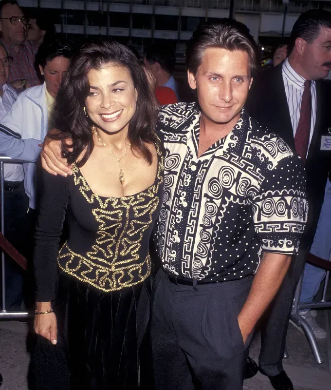 toxic zodiac pairings: taurus and gemini. pictured: Emilio Estevez and Paula Abdul' fetchpriority='auto' title='The Most Toxic Zodiac Couples—aka the Sign You Should Never Date