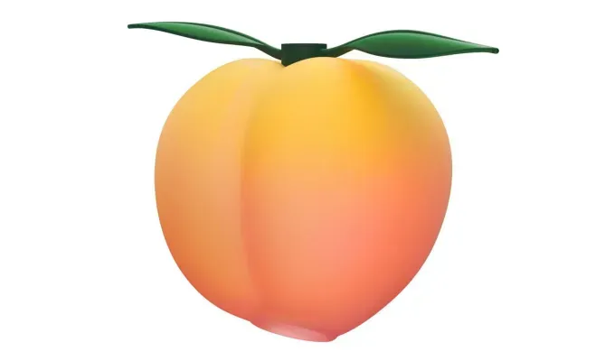 The Womanizer Peach Toy.' title='Who Needs a Rose When You Can Have Womanizer’s Tantalizing New Peach Toy?