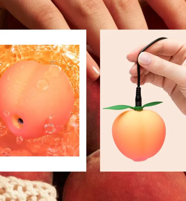 Kinek van szüksége egy rózsa, ha a Womanizer új Peach játékát kísérte?