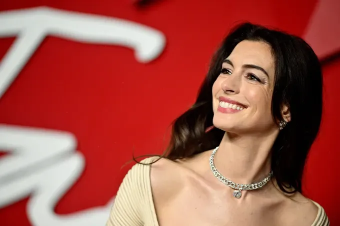 scorpio personality photo of anne hathaway on a red carpet' fetchpriority='auto' title='The Scorpio Personality: Everything You Need to Know