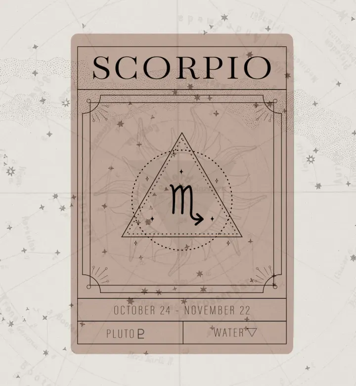 Die Skorpion -Persönlichkeit: Alles, was Sie wissen müssen